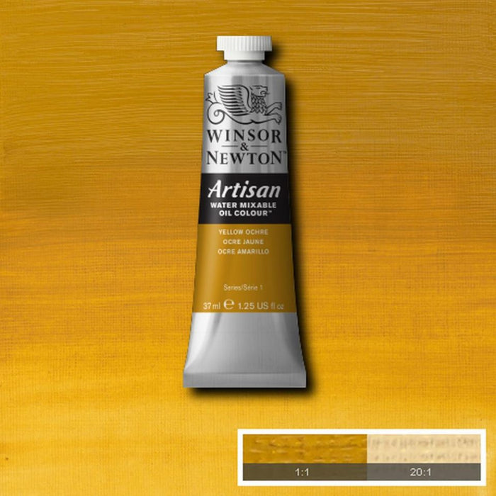 Yellow Ochre (Winsor & Newton Artisan Water Mixable Oil)
