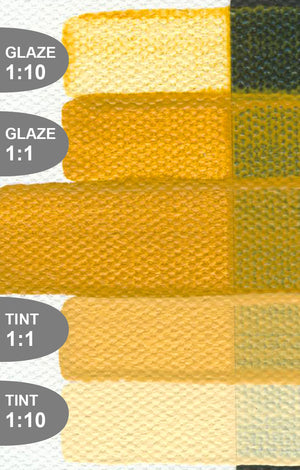 Yellow Oxide (Golden Fluid Acrylic)