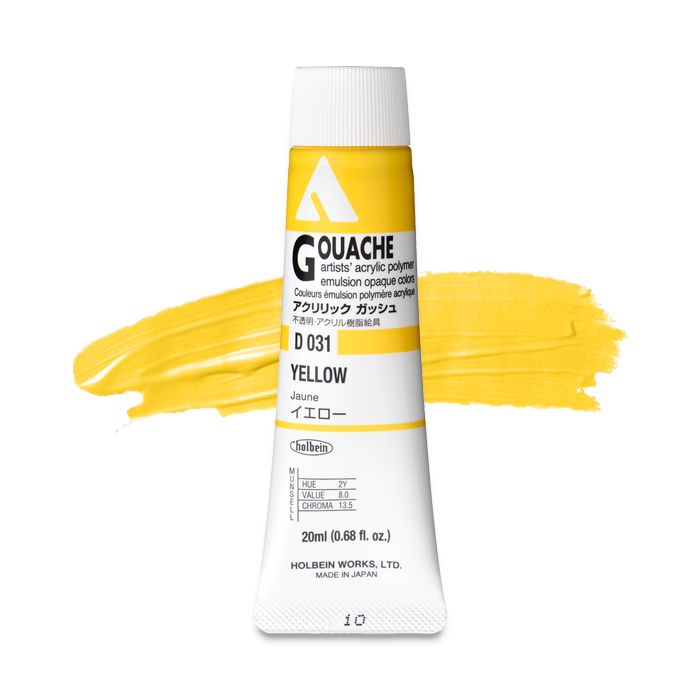 DES Spectrum Yellow (Winsor & Newton Gouache) – Alabama Art Supply