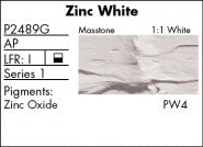 ZINC WHITE P2489G (Grumbacher Pre-Tested Professional Oil)
