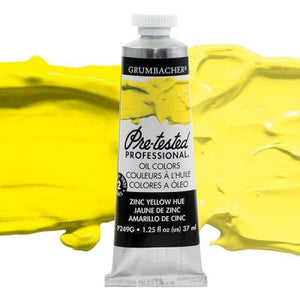 ZINC YELLOW HUE P249G (Grumbacher Pre-Tested Professional Oil)