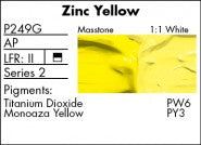 ZINC YELLOW HUE P249G (Grumbacher Pre-Tested Professional Oil)