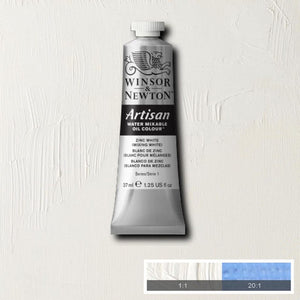 Zinc White (Winsor & Newton Artisan Water Mixable Oil)