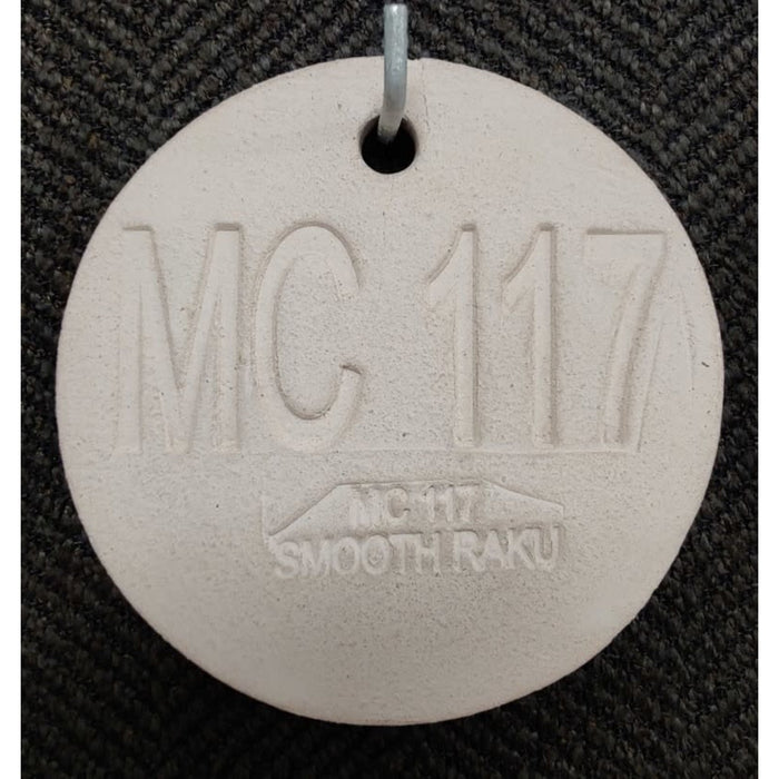 Smooth Raku MC117, Cone 06-10, 50 LB Box (Alligator Clay)