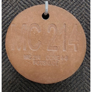 Potsalot MC214, Cone 4-6, 50 LB Box (Alligator Clay)