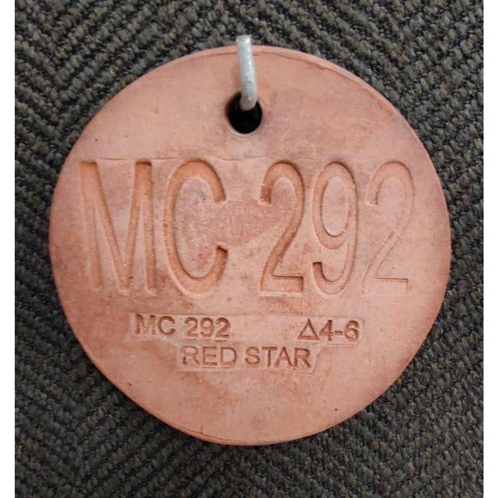 Red Star MC292, Cone 4-6, 50 LB Box (Alligator Clay)