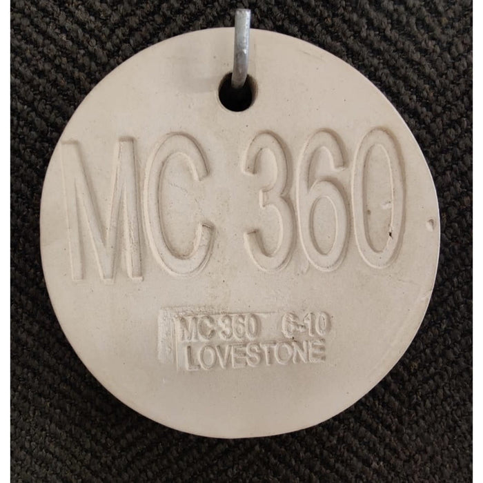 Lovestone MC360, Cone 6-12, 50 LB Box (Alligator Clay)