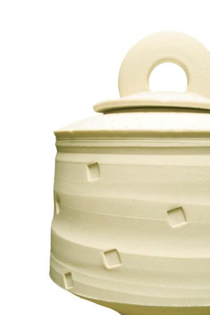 A-Mix White Stoneware #11, Cone 5-10, 50 LB Box (Amaco)