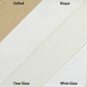 White Art Clay #50, Cone 05-02, 50 LB Box (Amaco)