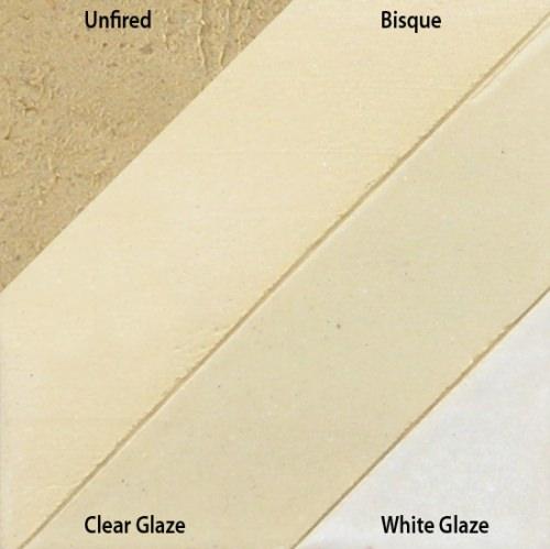 Buff Stoneware Cone #46, 5-10, 25 LB Bag (AMACO)