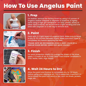 Angelus Collector Edition - Infrared 2014 Acrylic Leather Paint (Angelus)