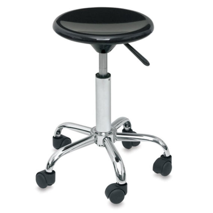 Adjustable Artist Stool, Black (Jack Richeson)