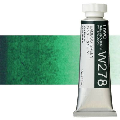 Bamboo Green W278B (Holbein Watercolor)