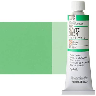 Baryte Green H293B (Holbein Oil)
