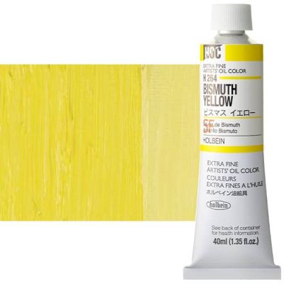 Bismuth Yellow H264C (Holbein Oil)