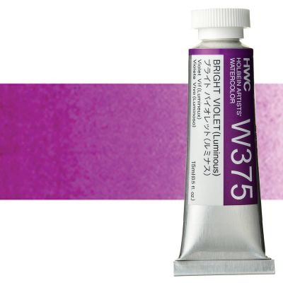 Bright Violet W375B (Holbein Watercolor)