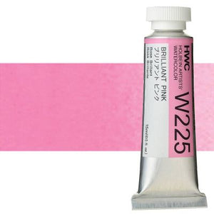 Brilliant Pink W225A (Holbein Watercolor)