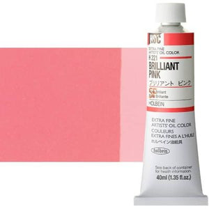 Brilliant Pink H221B (Holbein Oil)