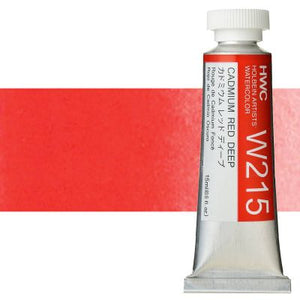 Cadmium Red Deep W215E (Holbein Watercolor)