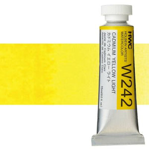Cadmium Yellow Light W242C (Holbein Watercolor)