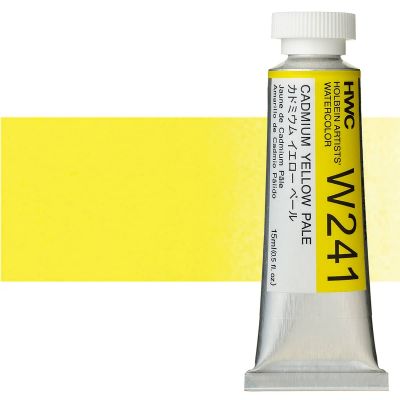 Cadmium Yellow Pale W241C (Holbein Watercolor)