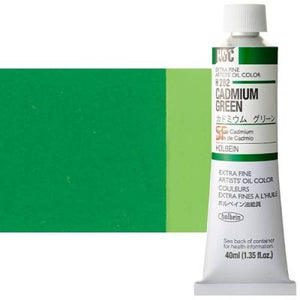 Cadmium Green H282D (Holbein Oil)