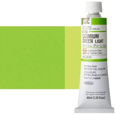 Cadmium Green Light H296D (Holbein Oil)