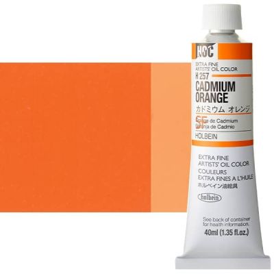 Cadmium Orange H257E (Holbein Oil)