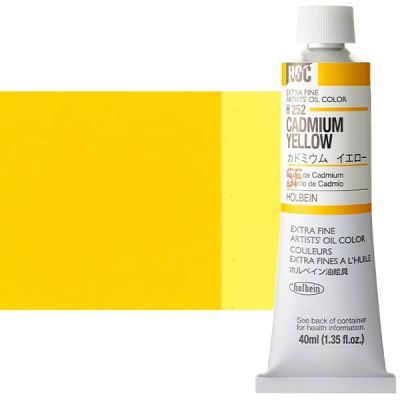 Cadmium Yellow H252D (Holbein Oil)