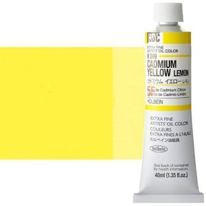 Cadmium Yellow Lemon H249D (Holbein Oil)