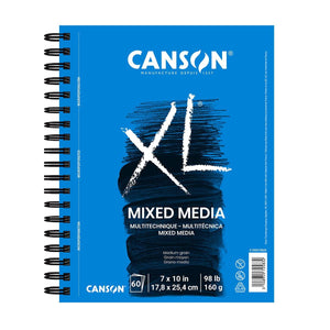 XL® Mixed Media Pad, 60 Sheets, Various Sizes (Canson)