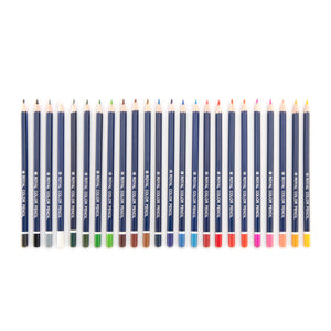 Essentials Drawing Pencils Wrap Set, 25 pieces (Royal & Langnickel)