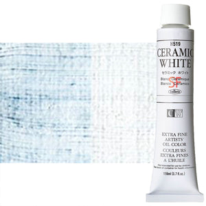 Ceramic White H519 (Holbein Oil)