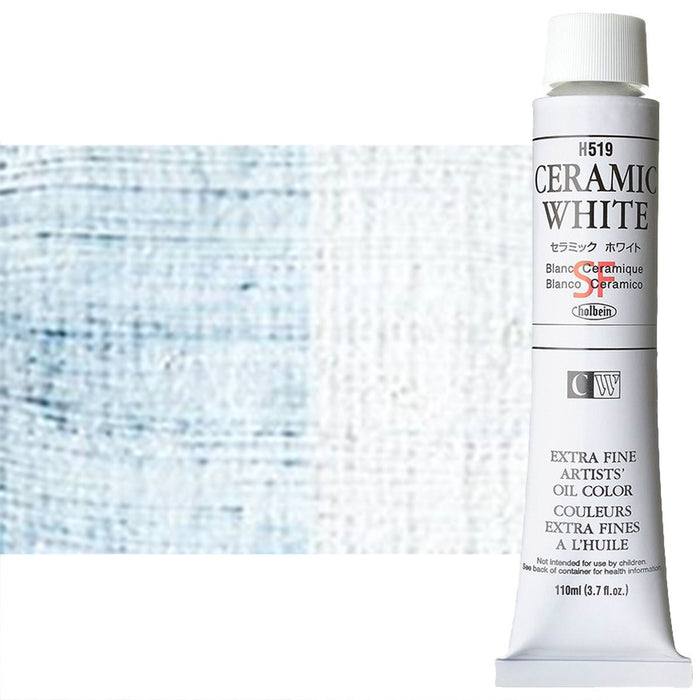 Ceramic White H519 (Holbein Oil)