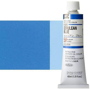 Cerulean Blue H305E (Holbein Oil)