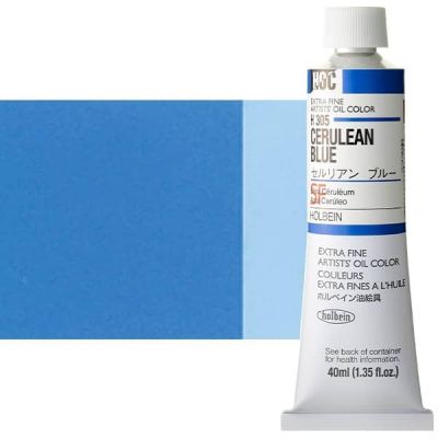 Cerulean Blue H305E (Holbein Oil)