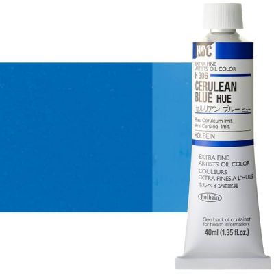 Cerulean Blue Hue H306A (Holbein Oil)