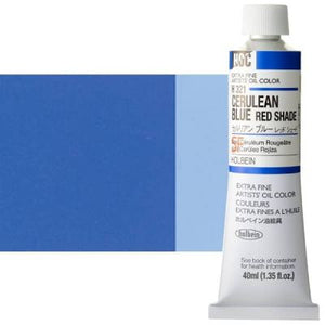 Cerulean Blue Red Shade H321E (Holbein Oil)