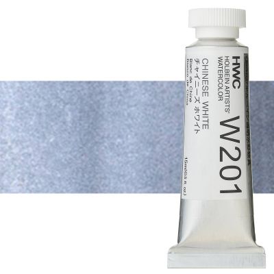Chinese White W201A (Holbein Watercolor)