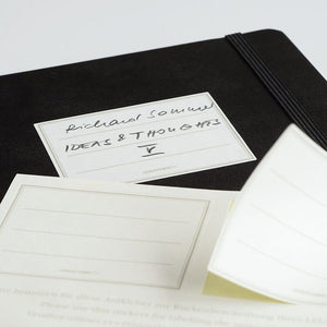 Notebook, Blank Pages, Medium A5, Light Grey Hardcover (Leuchtturm 1917)