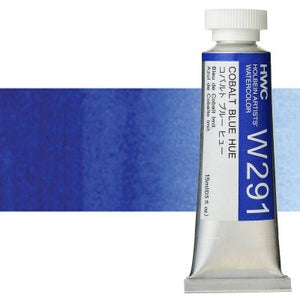 Cobalt Blue Hue W291A (Holbein Watercolor)