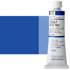 Cobalt Blue Pale H302E (Holbein Oil)