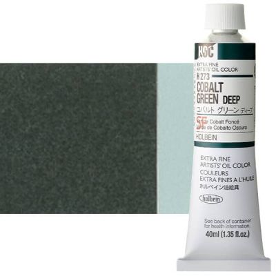 Cobalt Green Deep H273D (Holbein Oil)