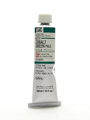Cobalt Green Pale H272D (Holbein Oil)