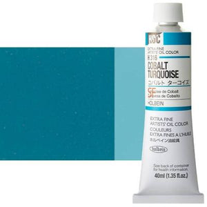 Cobalt Turquoise H316E (Holbein Oil)