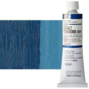 Cobalt Turquoise Deep H326E (Holbein Oil)