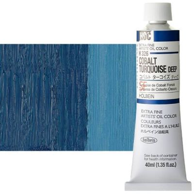 Cobalt Turquoise Deep H326E (Holbein Oil)