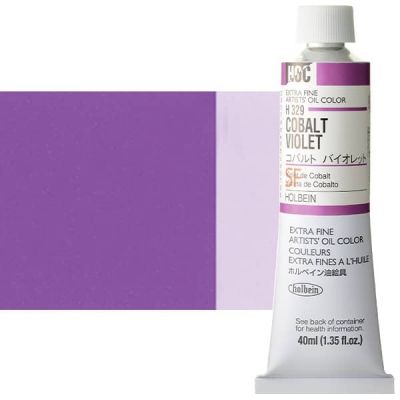 Cobalt Violet H329H (Holbein Oil)