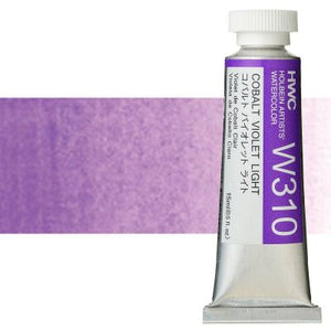 Cobalt Violet Light W310F (Holbein Watercolor)