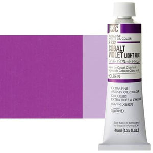 Cobalt Violet Light Hue H332B (Holbein Oil)